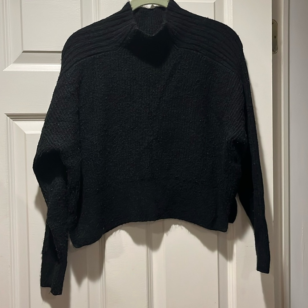 Topshop Black Sweater